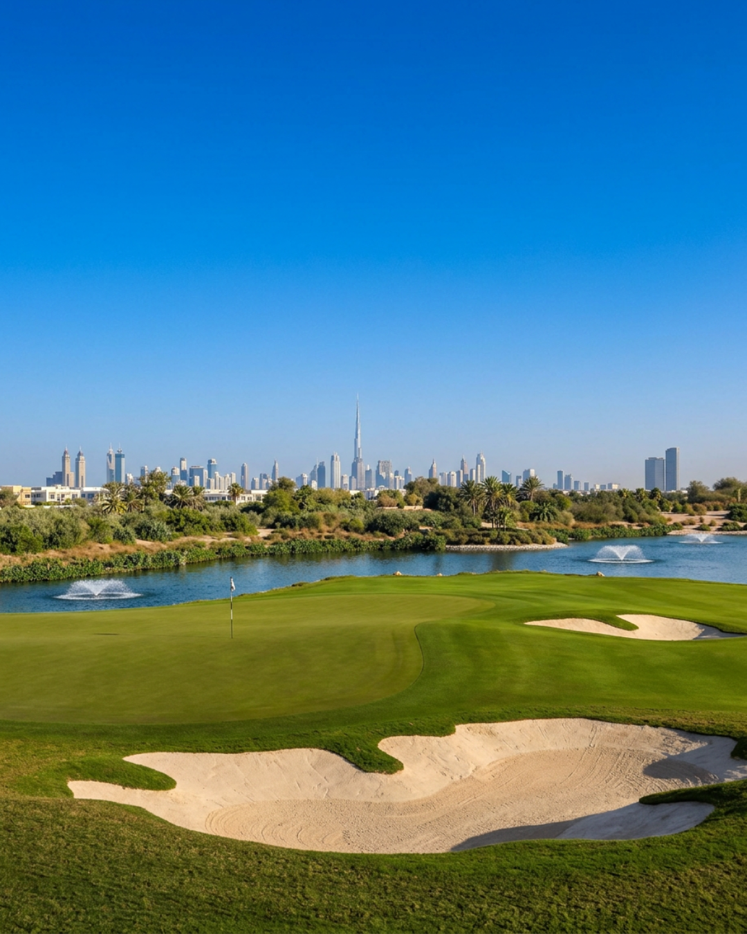 Prime Plot in Emirates Hills| Lake views