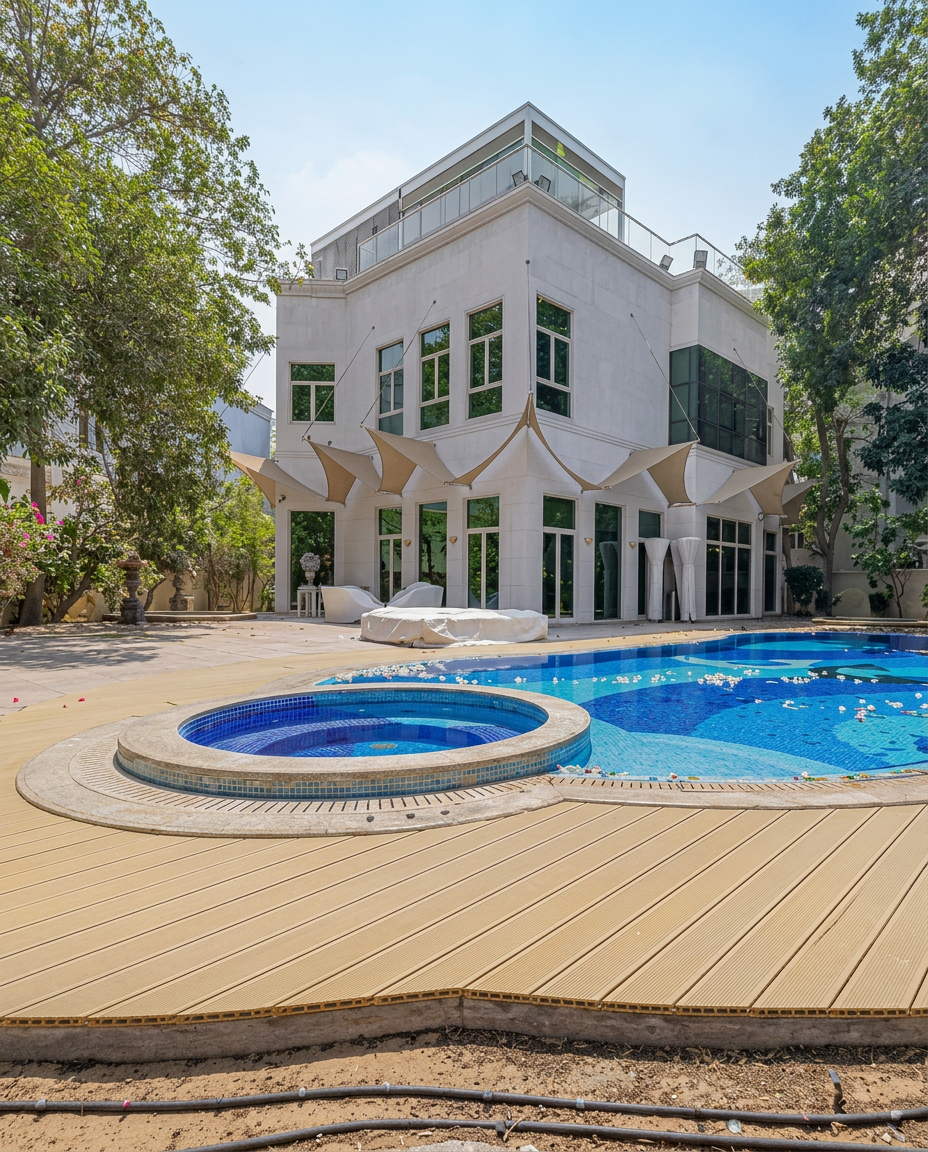 Seven-bedroom | golf course View