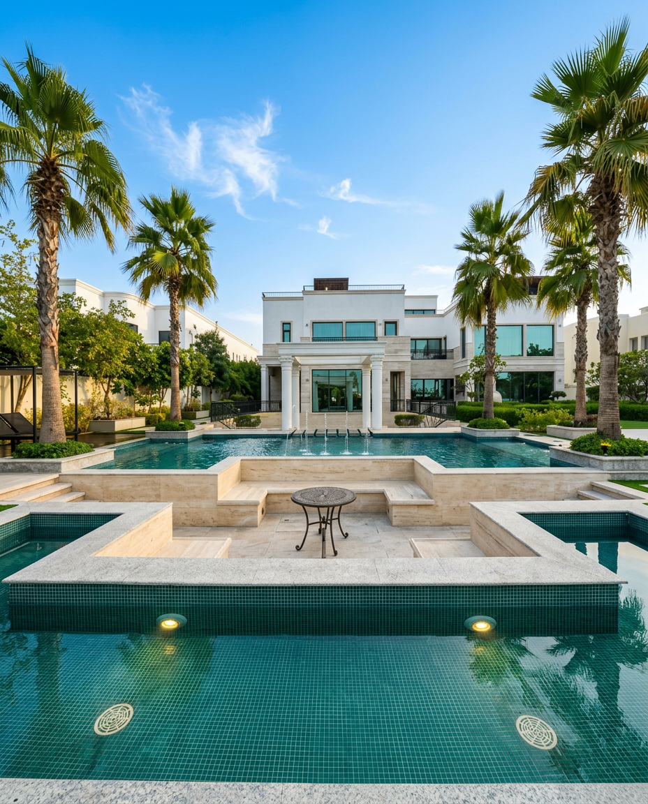 Exquisite 8-bedroom custom-built mansion