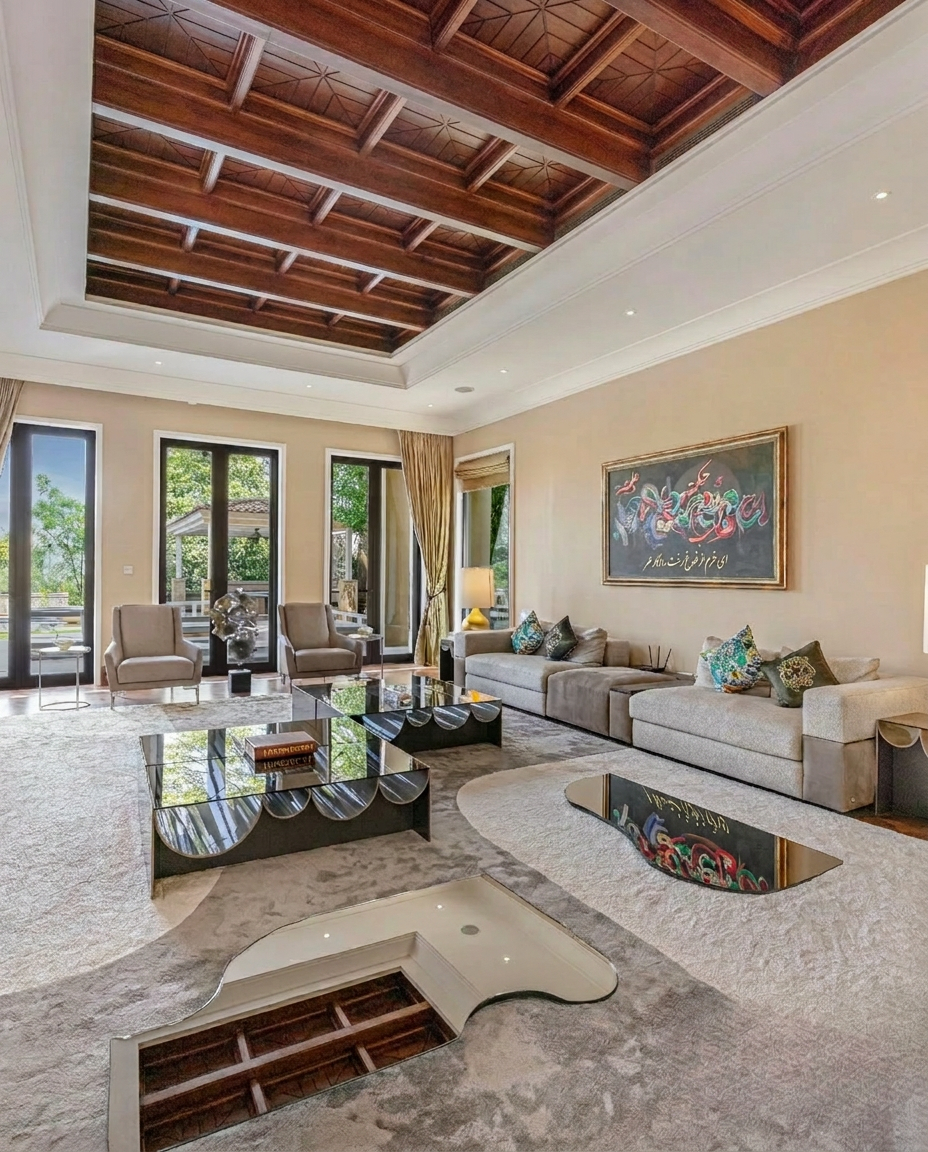 Exquisite 6-Bedroom Villa | Golf Course View